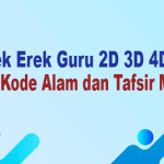 Erek Erek Guru 2D 3D 4D Kode Alam dan Tafsir Mimpi