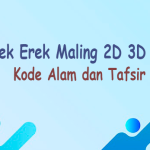 Erek Erek Maling 2D 3D 4D Kode Alam dan Tafsir Mimpi