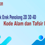 Erek Erek Penolong 2D 3D 4D Kode Alam dan Tafsir Mimpi