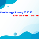 Kode Alam Serangga Kumbang 2D 3D 4D