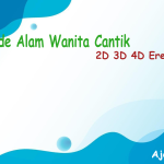 Kode Alam Wanita Cantik 2D 3D 4D Erek Erek