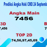 Prediksi Angka Hoki CMD 24 September 2023