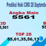 Prediksi Hoki CMD 28 September 2023 Siang Ini