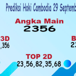 Prediksi Hoki Cambodia 29 September 2023 Siang Ini