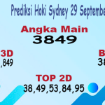 Prediksi Hoki Sydney 29 September 2023