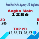 Prediksi Hoki Sydney 30 September 2023 Hari Ini