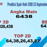 Prediksi Syair Hoki CMD 23 September 2023