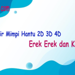 Tafsir Mimpi Hantu 2D 3D 4D Erek Erek dan Kode Alam