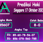 Kode Syair Hoki Singapore 17 Oktober 2023 Sore Hari Ini