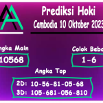 Prediksi Syair Hoki Cambodia 10 Oktober 2023 Hari Ini