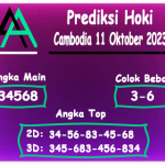 Prediksi Syair Hoki Cambodia 11 Oktober 2023 Hari Ini