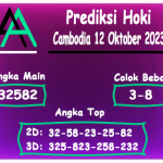 Prediksi Syair Hoki Cambodia 12 Oktober 2023 Hari Ini