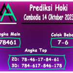 Prediksi Syair Hoki Cambodia 14 Oktober 2023 Hari Ini