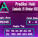 Prediksi Syair Hoki Cambodia 15 Oktober 2023 Hari Ini